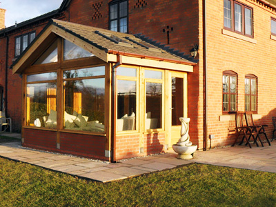Garden Room Extension from Architectural Drafting Services