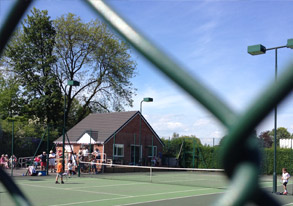 Alsager Tennis Club - Development completed